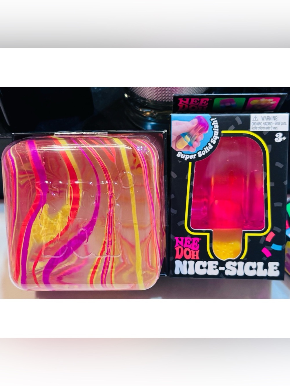 NeeDoh Nice Berg Swirl & Nice-Sicle Bundle